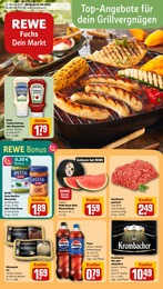 REWE Prospekt für Prüm mit 26 Seiten REWE Prospekt "Dein Markt" für Prüm, 26 Seiten, 04.08.2025 - 09.08.2025