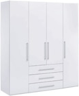 Kleiderschrank im Angebot bei XXXLutz Möbelhäuser in Heinsberg Kleiderschrank Angebote von CarryHome bei XXXLutz Möbelhäuser Heinsberg für 555,00 €