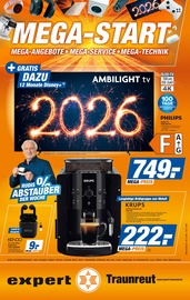 Aktueller expert Traunreut Prospekt "Top Angebote" mit 8 Seiten