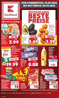 Paprika im Kaufland Prospekt "Hier bin ich richtig" mit 82 Seiten (Bielefeld)