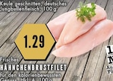 Frisches Hähnchenbrustfilet bei EDEKA im Bochum Prospekt für 1,29 €