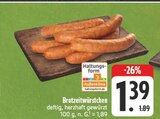 Brotzeitwürstchen im Angebot bei E center in Pirna Brotzeitwürstchen Angebote bei E center Pirna für 1,39 €