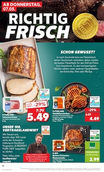 Steak im Kaufland Prospekt "Aktuelle Angebote" mit 58 Seiten (Kassel)