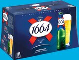 Bière Blonde - 1664 - Intermarché Hyper à Antibes Bière Blonde - 1664 en promo chez Intermarché Hyper Antibes à 7,52 €