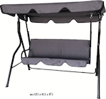 Hollywood Schaukel Monza Angebote von Top Garten bei Wreesmann Görlitz für 69,99 €