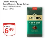 Krönung Gemahlen Angebote von Jacobs bei GLOBUS Oberhausen für 6,49 €