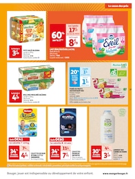 Offre Nourriture Bébé dans le catalogue Auchan Hypermarché du moment à la page 37