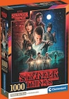 Puzzle 1000 pièces - Stranger Things S01 - CLEMENTONI dans le catalogue Intermarché Hyper