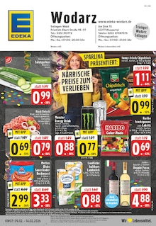 EDEKA Prospekt Aktuelle Angebote mit  Seiten in Wuppertal und Umgebung