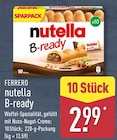 nutella B-ready von FERRERO für 2,99 € bei ALDI Nord im Angebot nutella B-ready von FERRERO im aktuellen ALDI Nord Prospekt