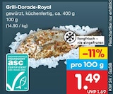 Aktuelles Grill-Dorade-Royal Angebot bei Netto Marken-Discount in Bremen ab 1,49 €