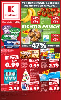 Bananen im aktuellen Kaufland Prospekt (Koblenz) Bananen im Kaufland Prospekt "Hier bin ich richtig" mit 56 Seiten (Koblenz)