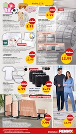 Aktueller Penny Prospekt mit Herrenmode, "Wer günstig will, muss Penny.", Seite 23