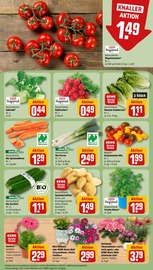 Aktueller REWE Prospekt mit Zucchini, "Dein Markt", Seite 7