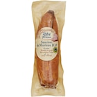 Saucisse de Morteau I.G.P. - REFLETS DE FRANCE en promo chez Carrefour Market Boulogne-Billancourt à 5,89 €