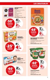 Offre Kinder Chocolat dans le catalogue U Express du moment à la page 3