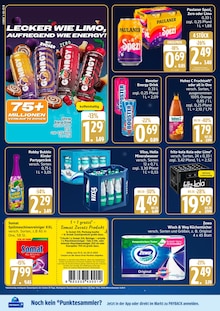 Bier Angebot im EDEKA Prospekt, gültig von 15.12.2025 bis 20.12.2025 Bier Angebot im aktuellen EDEKA Prospekt auf Seite 10