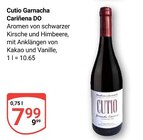 Cutio Garnacha Cariñena DO im aktuellen Prospekt bei GLOBUS in Briedel