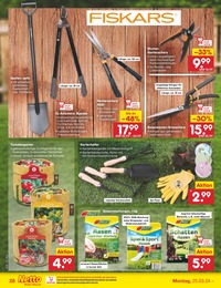 Gartengeräte Angebot im aktuellen Netto Marken-Discount Prospekt auf Seite 32