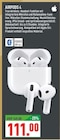 Aktuelles AirPods 4 Angebot bei Marktkauf in Hagen (Stadt der FernUniversität) ab 111,00 €