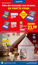 Offre Ordinateur dans le catalogue Lidl du moment à la page 66