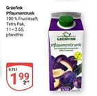 Aktuelles Pflaumentrunk Angebot bei GLOBUS in Salzgitter ab 1,99 €