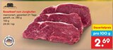 Roastbeef vom Jungbullen Angebote von Gut Ponholz bei Netto Marken-Discount Dresden für 2,69 €