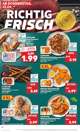 Aktueller Kaufland Prospekt mit Bratwurst, "Aktuelle Angebote", Seite 24