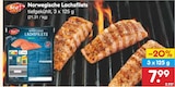 Aktuelles Norwegische Lachsfilets Angebot bei Netto Marken-Discount in Heidelberg ab 7,99 €