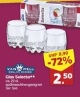 Glas Selecta von Van Well im aktuellen famila Nordwest Prospekt