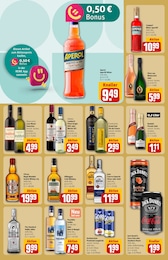 Jack Daniels im REWE Prospekt "Dein Markt" auf Seite 22
