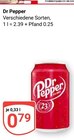 Dr Pepper Angebote von Dr Pepper bei GLOBUS Oberhausen für 0,79 €