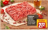 Hackfleisch Angebote bei REWE Freiburg für 2,22 €