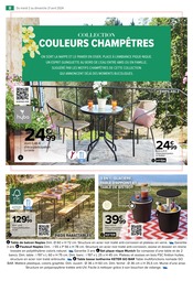 Table Basse Angebote im Prospekt "Mobilier de jardin" von Carrefour Market auf Seite 8
