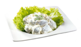 Aktuelle Fisch Angebote bei REWE in Ingolstadt Aktuelles Herings-Happen in Dillsauce Angebot bei REWE in Ingolstadt ab 1,89 €