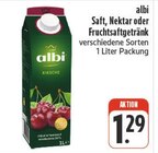 Kirsch Saft Angebote von albi bei EDEKA Bamberg für 1,29 €