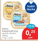 Feine Pastete mit Huhn von Attica im aktuellen budni Prospekt für 0,25 €