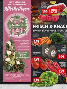 Aktueller EDEKA Soest Prospekt EDEKA Prospekt Soest "Aktuelle Angebote" mit 9 Seiten