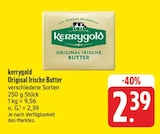 Original Irische Butter im Angebot bei EDEKA in Nürnberg Original Irische Butter Angebote von Kerrygold bei EDEKA Nürnberg für 2,39 €