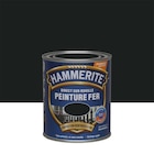 PEINTURE ROUILLE NOIR FERRONNE MAT 0.75L - HAMMERITE en promo chez Mr.Bricolage Saumur à 27,90 €