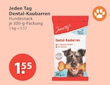 Dental-Kaubarren von Jeden Tag im aktuellen V-Markt Prospekt für 1,55 €