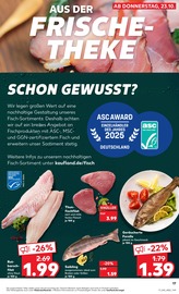 Thunfisch im Kaufland Prospekt in Potsdam Aktueller Kaufland Prospekt mit Thunfisch, "Aktuelle Angebote", Seite 17