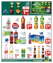 Aktueller EDEKA Prospekt mit Volvic, "Wir lieben Lebensmittel.", Seite 23