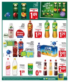 Volvic im EDEKA Prospekt "Wir lieben Lebensmittel." mit 28 Seiten (Augsburg)
