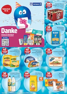 Bier im aktuellen EDEKA Prospekt (Rostock) Bier im EDEKA Prospekt "Top Angebote" mit 27 Seiten (Rostock)