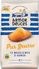 La madeleine d'armor pur beurre x13 - ARMOR DÉLICES dans le catalogue Netto