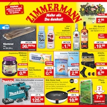 Makita Angebot im aktuellen Zimmermann Prospekt auf Seite 1