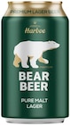 Bear Beer Premium Lager von Harboe für 0,59 € bei REWE im Angebot Bear Beer Premium Lager von Harboe im aktuellen REWE Prospekt