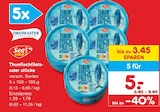 Thunfischfilets- oder stücke im Angebot bei Netto Marken-Discount in Frankfurt Thunfischfilets- oder stücke Angebote von Sea Gold bei Netto Marken-Discount Frankfurt für 5,00 €