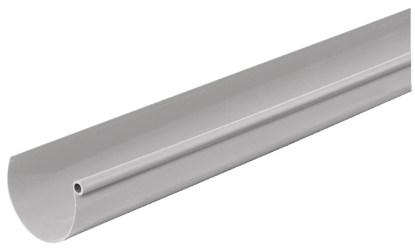 Profil de gouttière pvc
